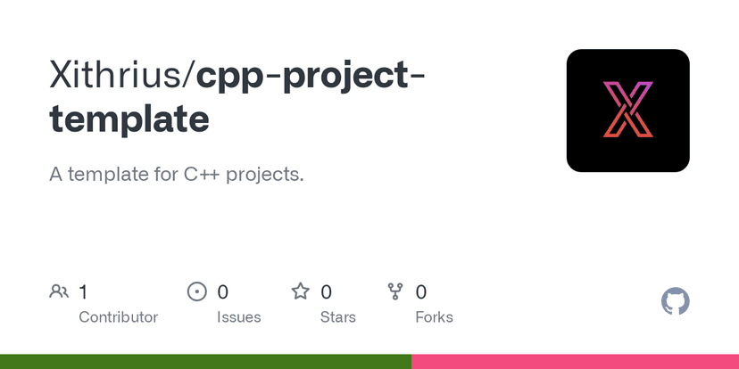 cpp-project-template