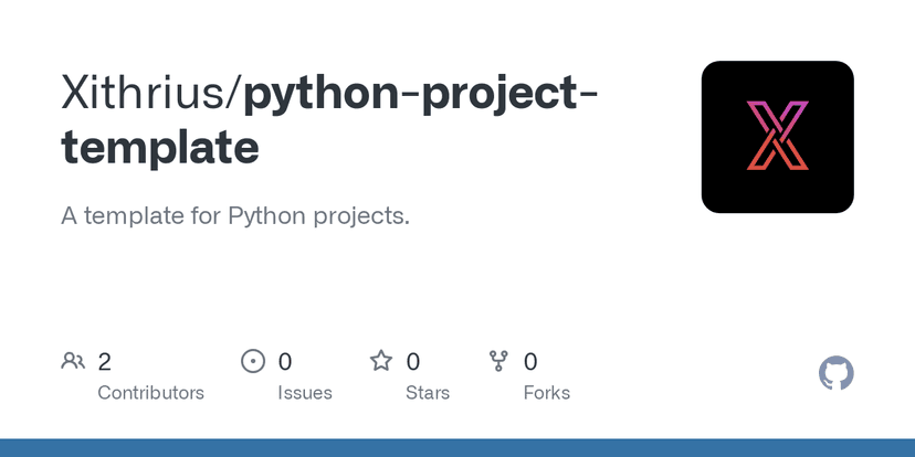 python-project-template