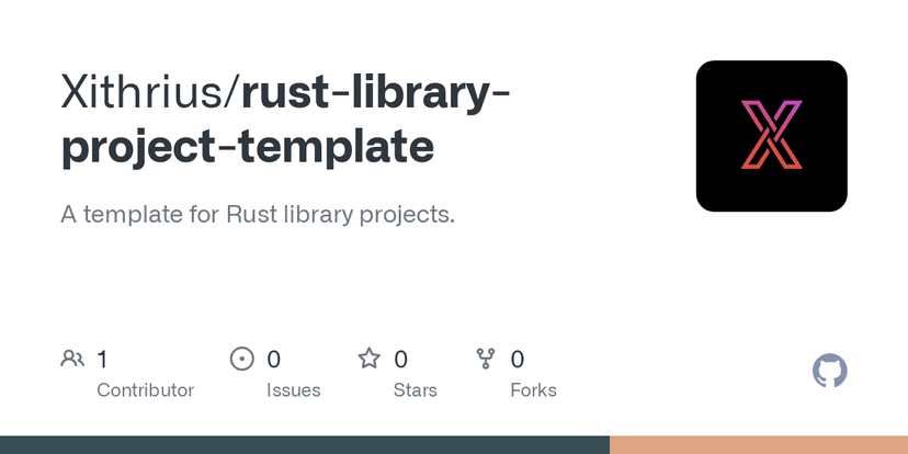 rust-library-project-template